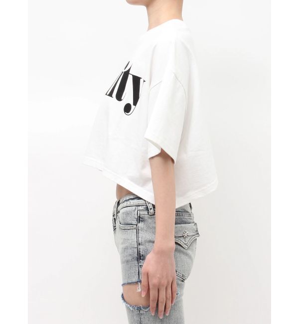 GYDA「DualityルーズショートTシャツ」|Tシャツ・カットソー|