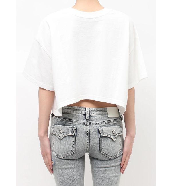 GYDA「DualityルーズショートTシャツ」|Tシャツ・カットソー|
