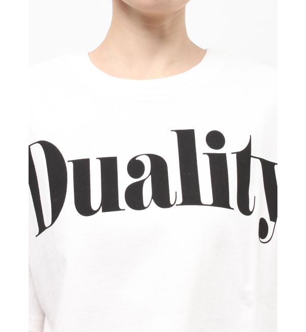 GYDA「DualityルーズショートTシャツ」|Tシャツ・カットソー|