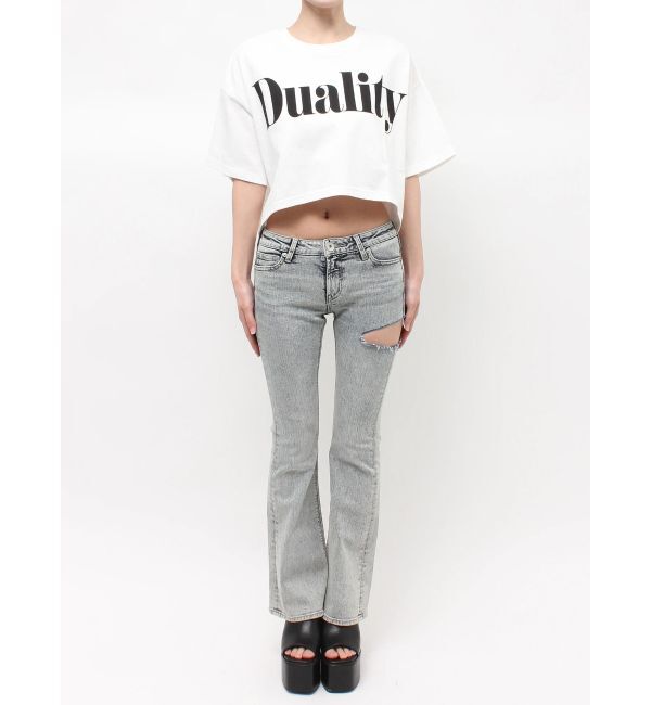 GYDA「DualityルーズショートTシャツ」|Tシャツ・カットソー|