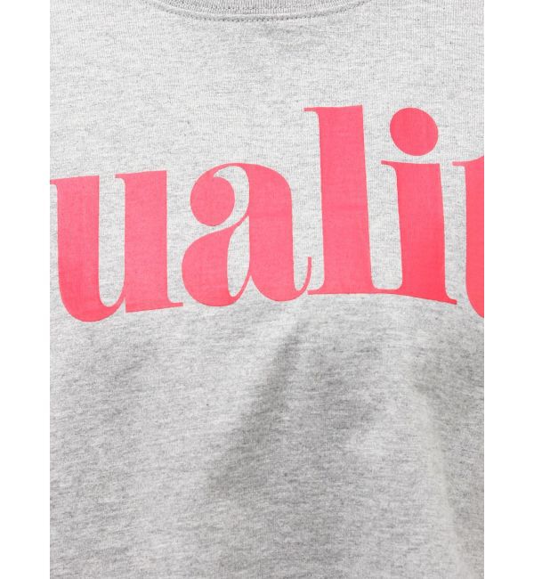 GYDA「DualityルーズショートTシャツ」|Tシャツ・カットソー|