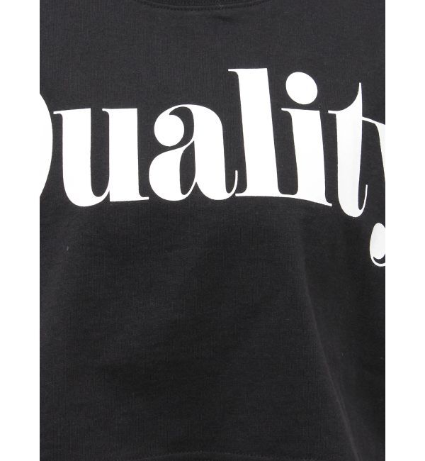 GYDA「DualityルーズショートTシャツ」|Tシャツ・カットソー|