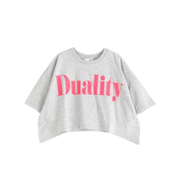 GYDA「DualityルーズショートTシャツ」|Tシャツ・カットソー|