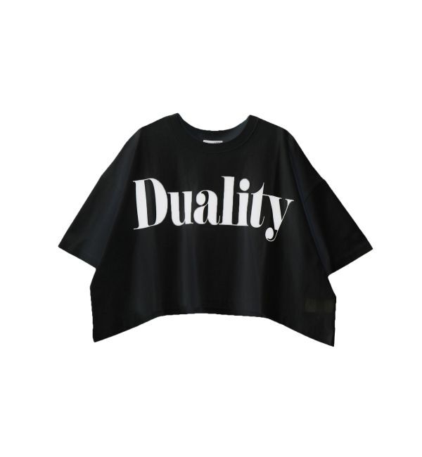 GYDA「DualityルーズショートTシャツ」|Tシャツ・カットソー|