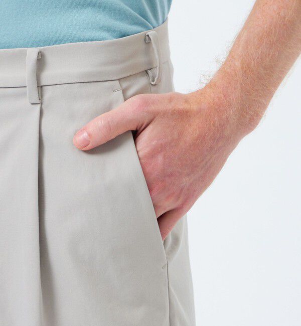 MACKINTOSH PHILOSOPHY「【MP STANDARD TROUSERS】STYLE003 TAPERED FIT フレックスドライチノ」|その他|
