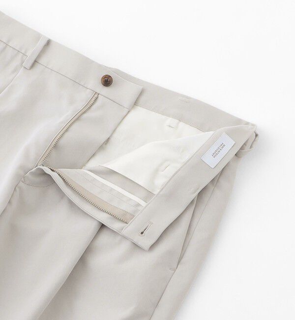 MACKINTOSH PHILOSOPHY「【MP STANDARD TROUSERS】STYLE003 TAPERED FIT フレックスドライチノ」|その他|