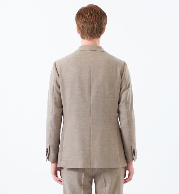 MACKINTOSH PHILOSOPHY「【WEB&一部店舗限定】テーラードジャージージャケット REDA へリンボンストレッチ」|テーラードジャケット|
