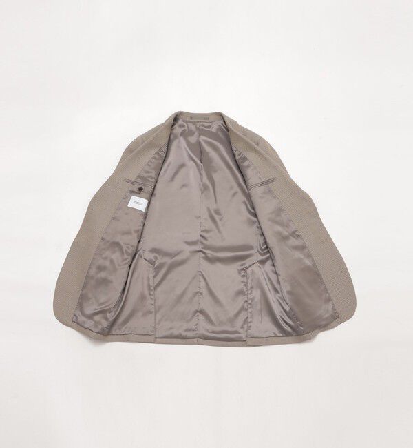 MACKINTOSH PHILOSOPHY「【WEB&一部店舗限定】テーラードジャージージャケット REDA へリンボンストレッチ」|テーラードジャケット|