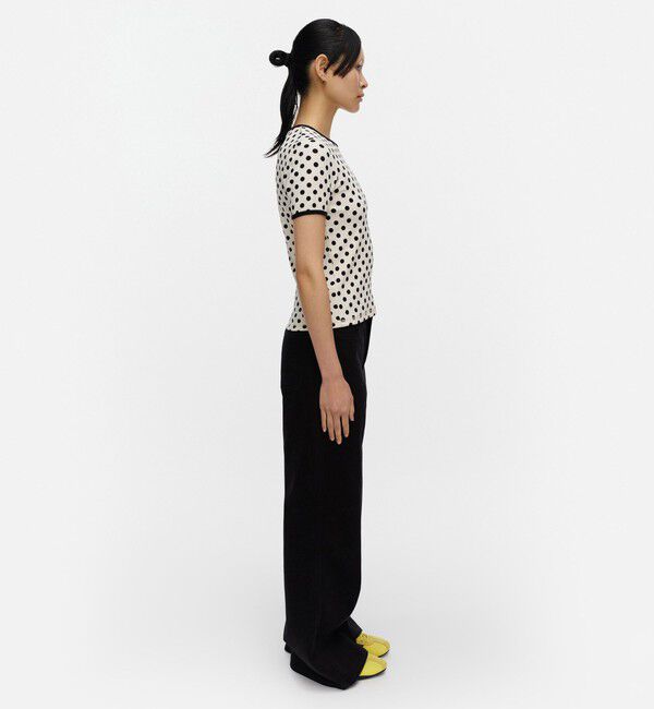 Marimekko「Kukkea Pallo Tシャツ」|シャツ・ブラウス|