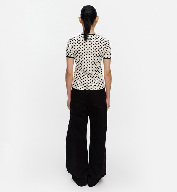 Marimekko「Kukkea Pallo Tシャツ」|シャツ・ブラウス|