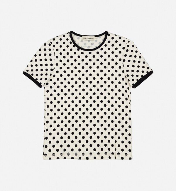 Marimekko「Kukkea Pallo Tシャツ」|シャツ・ブラウス|