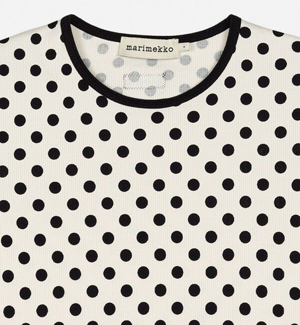 Marimekko「Kukkea Pallo Tシャツ」|シャツ・ブラウス|