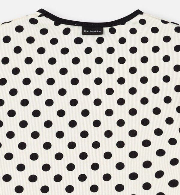 Marimekko「Kukkea Pallo Tシャツ」|シャツ・ブラウス|