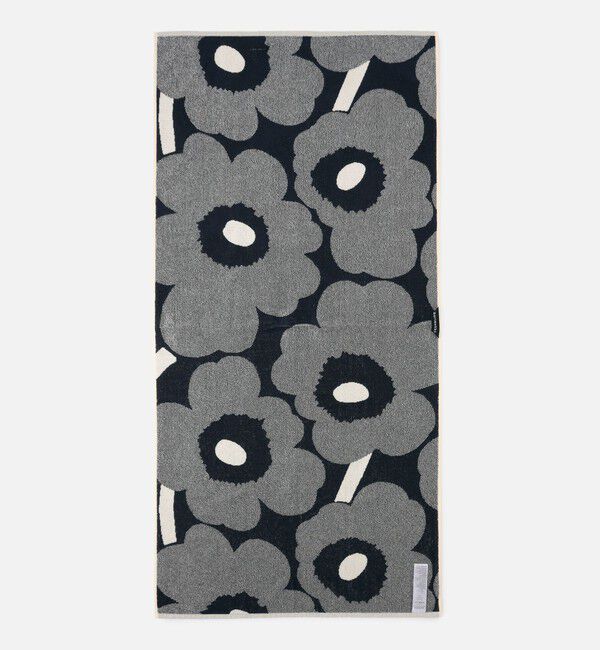Marimekko「Unikko バスタオル 70&times;150cm」|タオル|