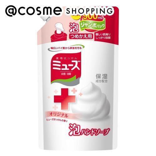  「ミューズ 薬用泡ソープ ジャンボ詰替え (900ml)」|ハンドケア|その他