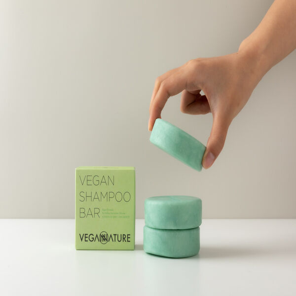  「VEGAN NATURE ヴィーガンシャンプーバー (100g)」|シャンプー|