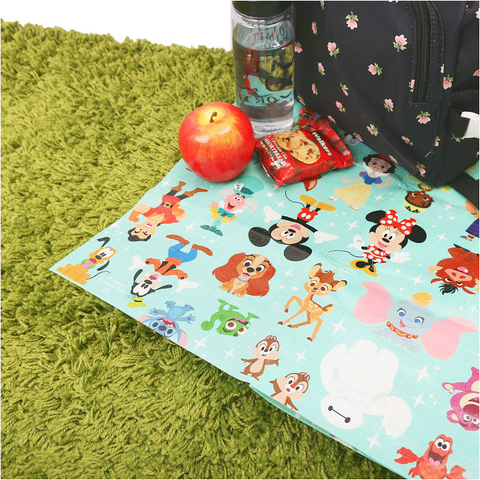 BACKYARD FAMILY「レジャーシート 一人用 子供 通販 約60&times;90cm ピクニックマット 敷物 シート マット 遠足」|その他|
