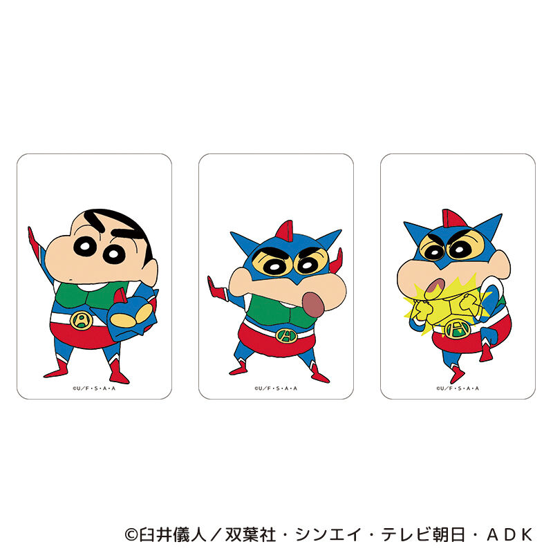 BACKYARD FAMILY「クレヨンしんちゃん グッズ 通販 クレヨン しんちゃん クリアカード まじかる百貨店クリアカード」|フィギュア・ホビー|