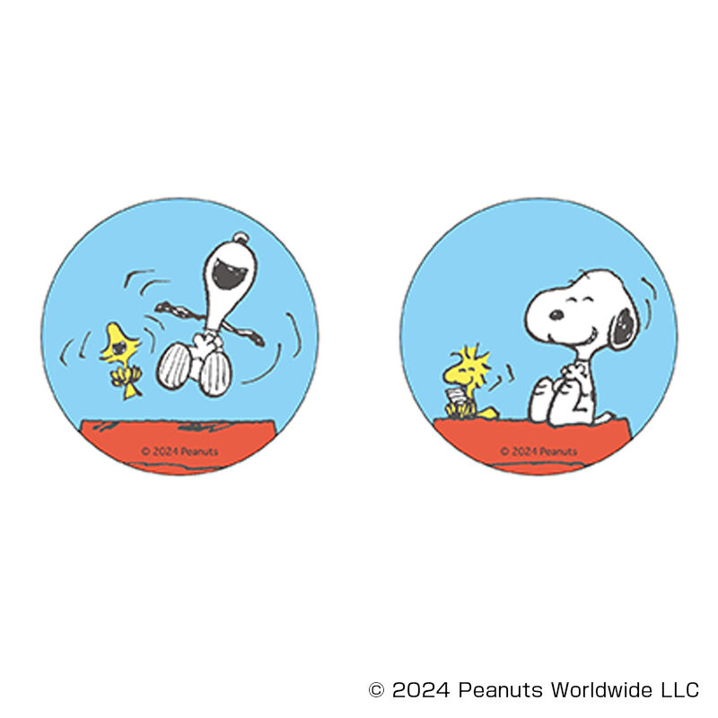 BACKYARD FAMILY「PEANUTS グッズ 通販 スヌーピー 缶バッジ まじかる百貨店缶バッジ」|フィギュア・ホビー|