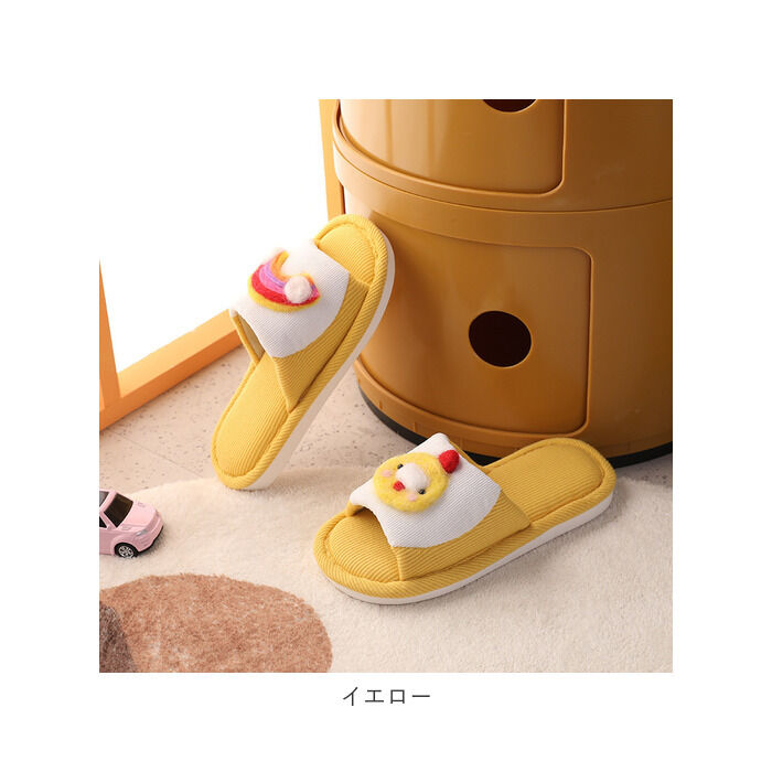 BACKYARD FAMILY「スリッパ こども 通販 ルームシューズ 子供用 キッズ ルームスリッパ 子供 子ども 夏用 春夏」|ルームシューズ|