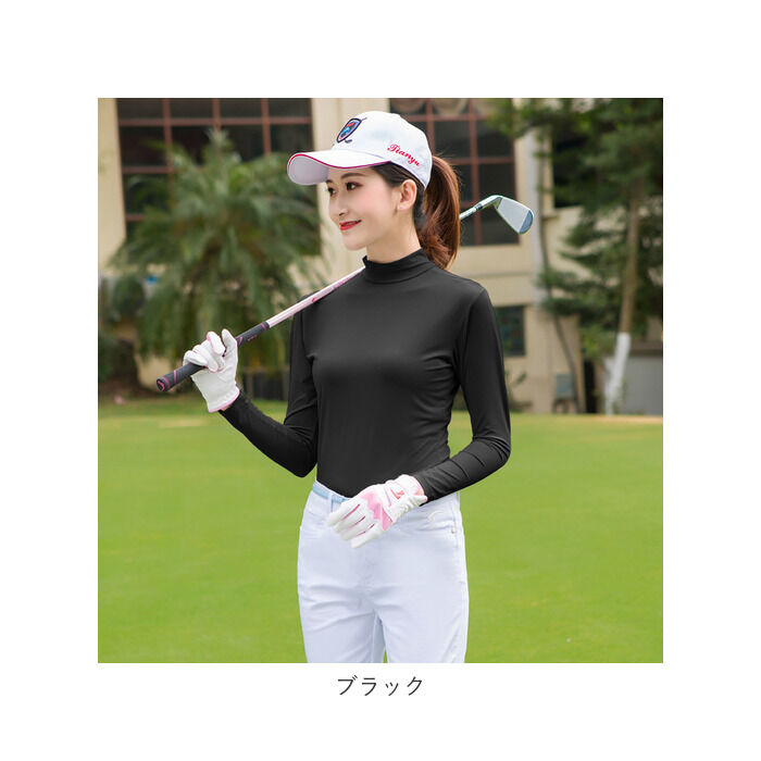 BACKYARD FAMILY「ゴルフウェア レディース トップス 通販 スポーツウェア インナーゴルフウェア インナー」|その他|