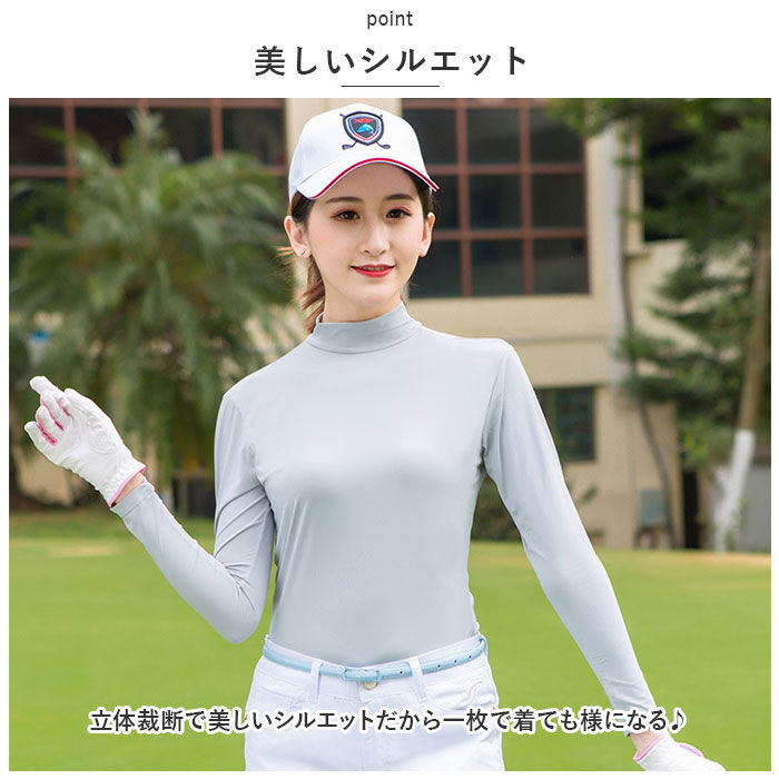 BACKYARD FAMILY「ゴルフウェア レディース トップス 通販 スポーツウェア インナーゴルフウェア インナー」|その他|