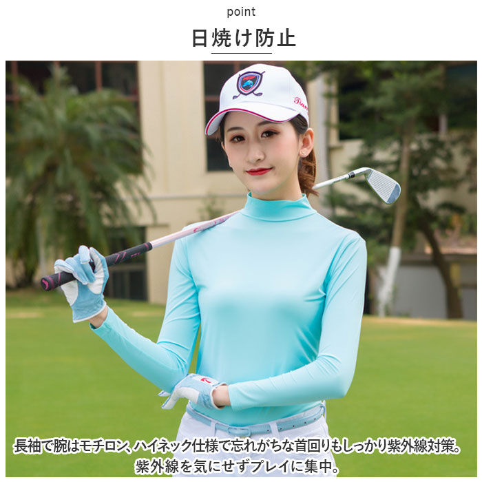 BACKYARD FAMILY「ゴルフウェア レディース トップス 通販 スポーツウェア インナーゴルフウェア インナー」|その他|