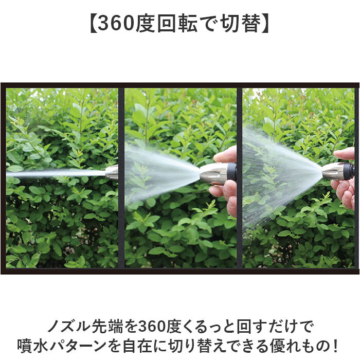 BACKYARD FAMILY「高圧洗浄 ノズル 通販 ホースにつける高圧ノズル ホースに繋げるだけ高圧 高圧洗浄機 ベランダ掃除」|その他|