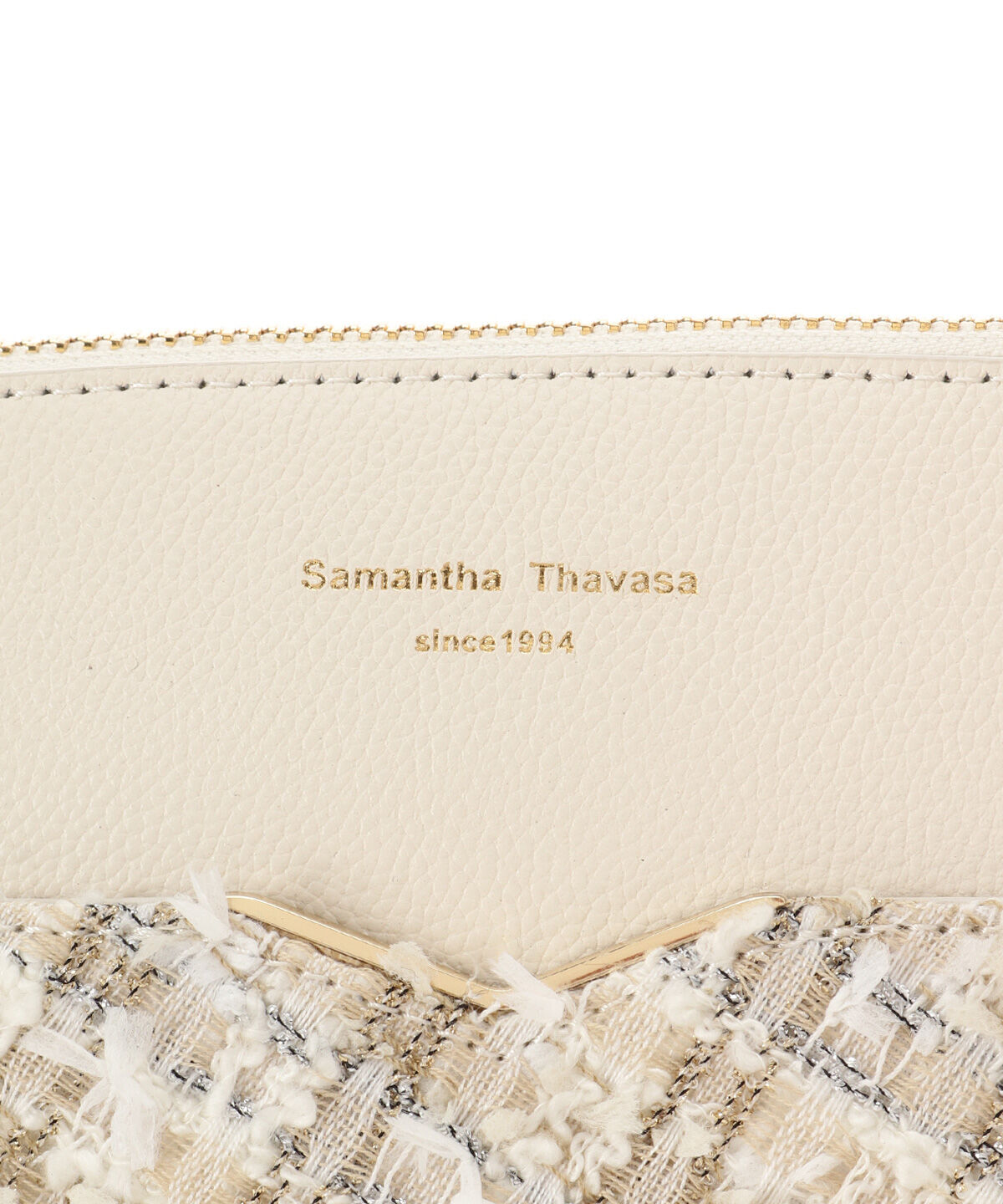 Samantha Thavasa「サマンサギャレット ツイードショルダーバッグ[Revival Collection]」|ショルダー・メッセンジャー|