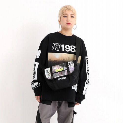 Manhattan Portage「Casual Messenger Bag JR Peter Sutherland」|ショルダー・メッセンジャー|