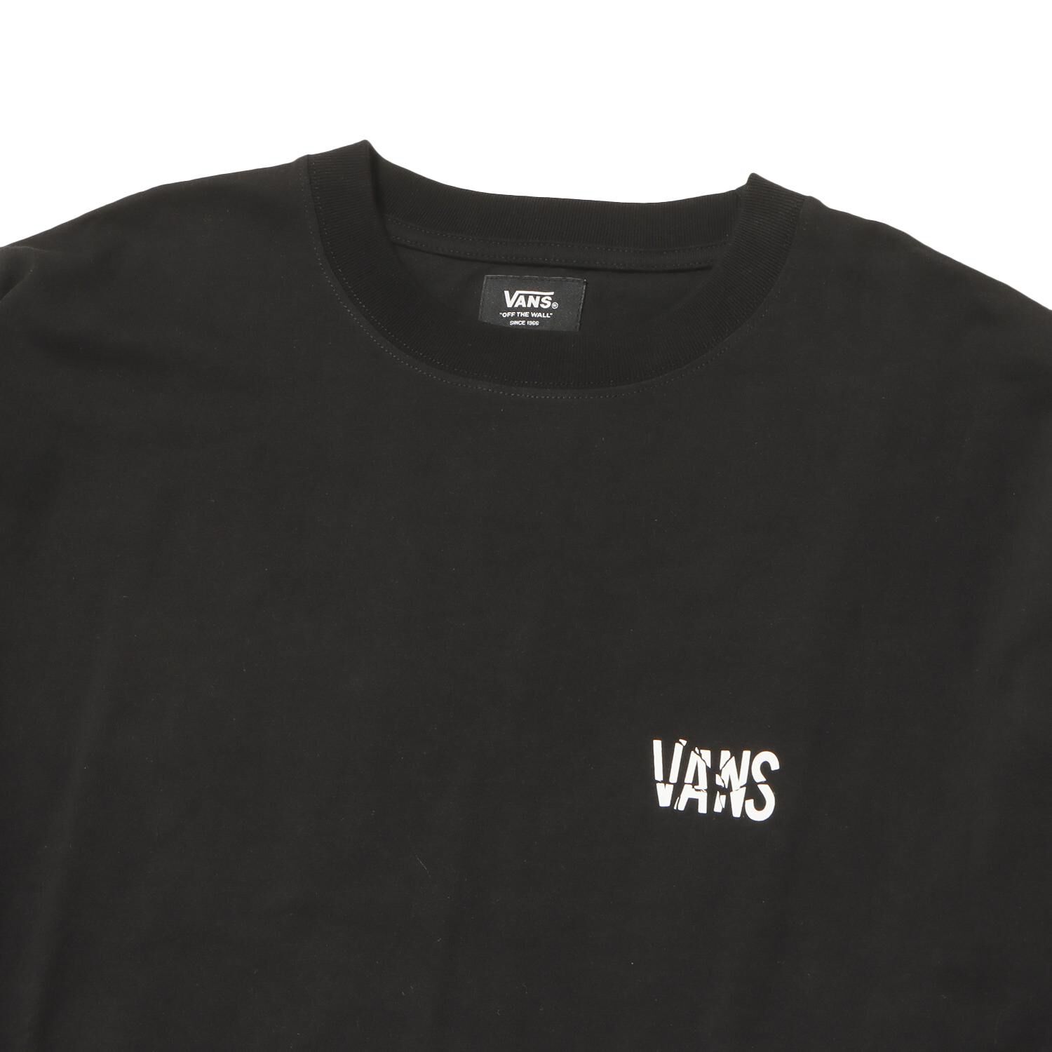 VANS「【VANSｱﾊﾟﾚﾙ(WJ)】M Flames Punk Logo L TEE」|Tシャツ・カットソー|