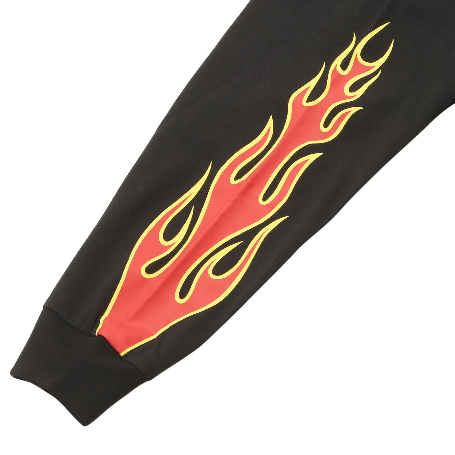 VANS「【VANSｱﾊﾟﾚﾙ(WJ)】M Flames Punk Logo L TEE」|Tシャツ・カットソー|