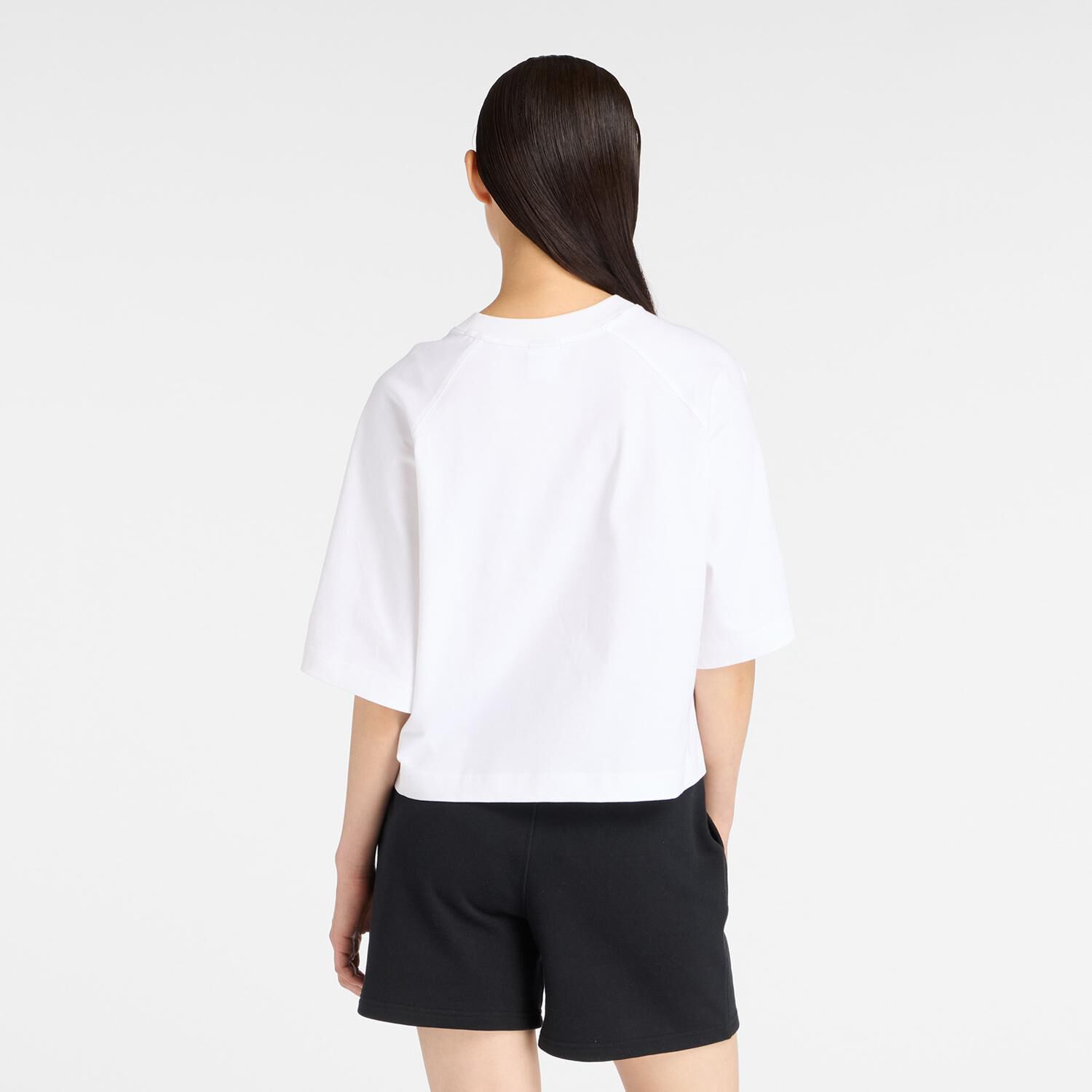 NEW BALANCE 「【NEW BALANCEｳｪｱ】W ｳｫｰﾀｰｶﾗｰﾋﾟﾝｸﾎﾞｸｼｰT」|Tシャツ・カットソー|