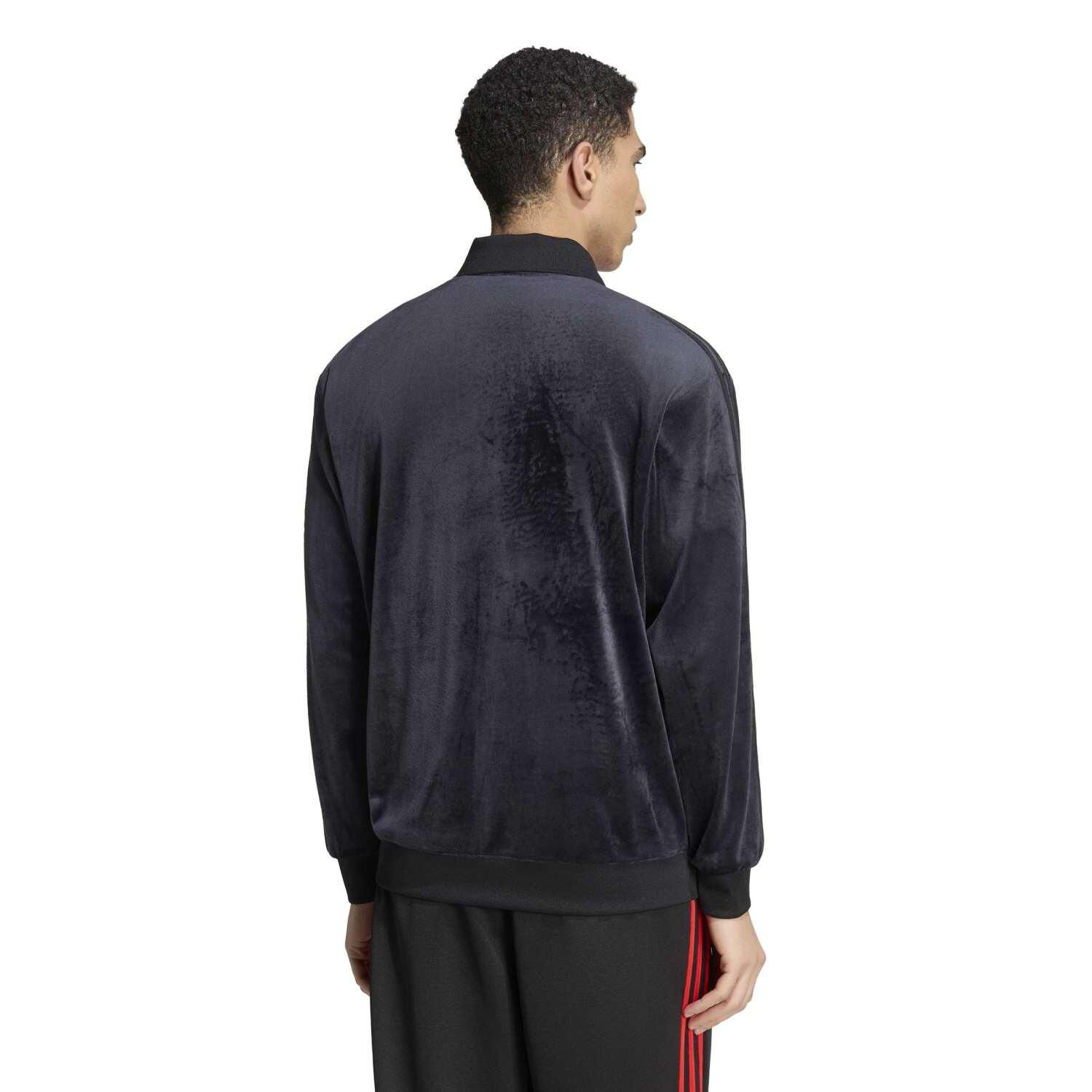 adidas「【ADIDAS ｳｪｱ】U VELOUR LS POLO」|Tシャツ・カットソー|