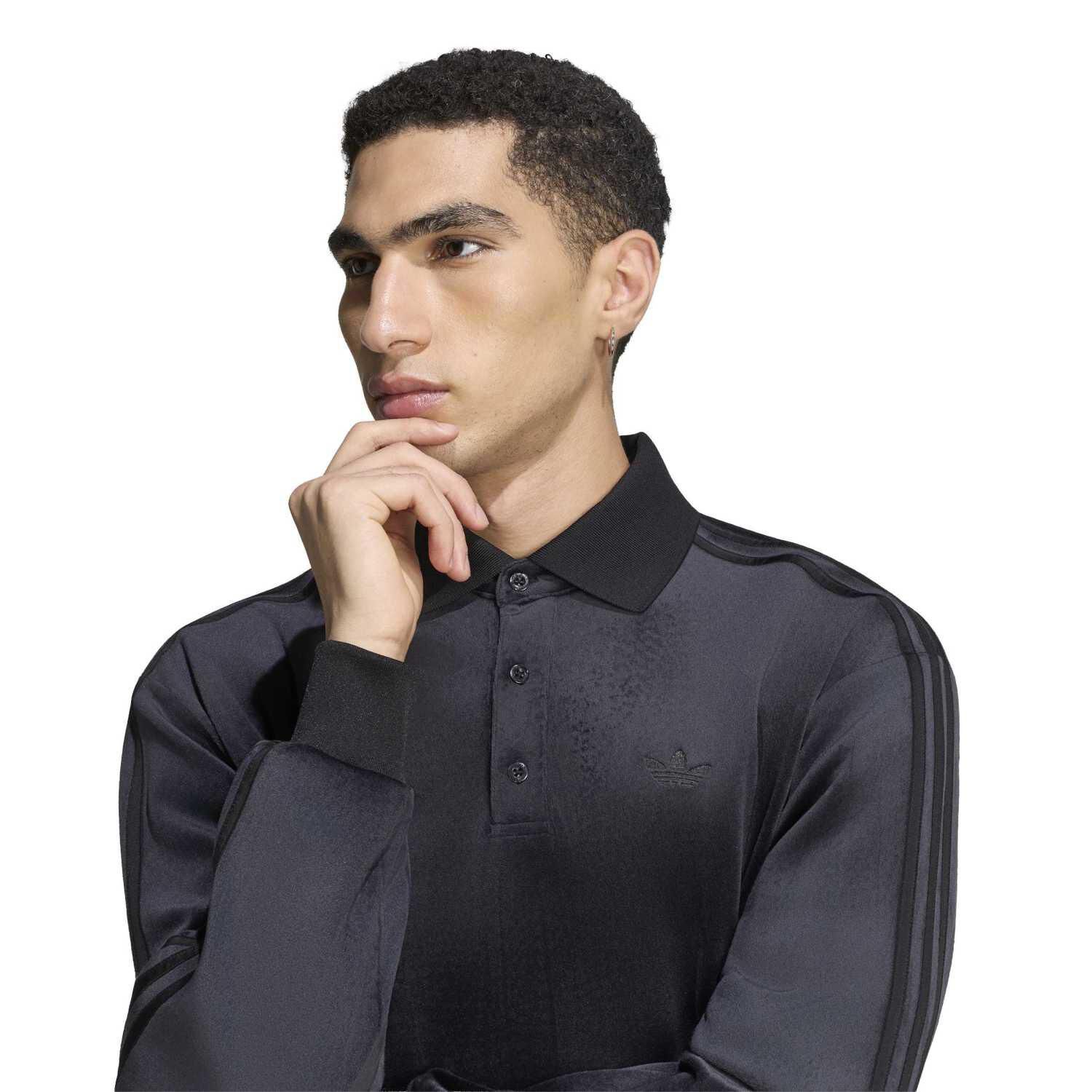 adidas「【ADIDAS ｳｪｱ】U VELOUR LS POLO」|Tシャツ・カットソー|