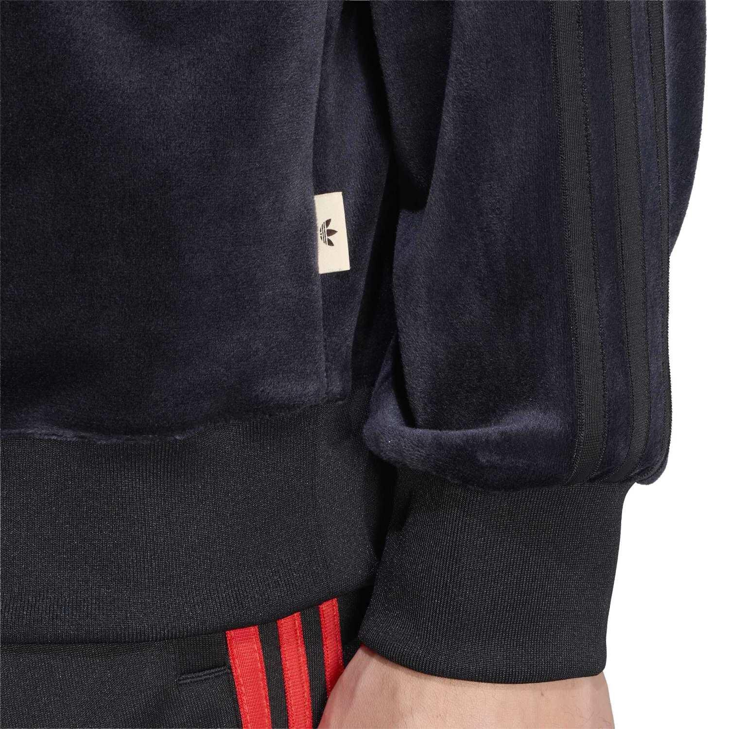 adidas「【ADIDAS ｳｪｱ】U VELOUR LS POLO」|Tシャツ・カットソー|