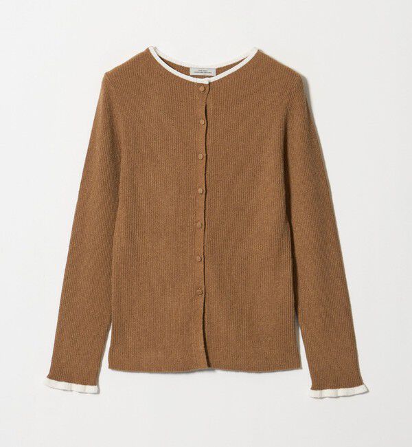 UNITED ARROWS green label relaxing「ハイショク リブ ニット カーディガン」|カーディガン|