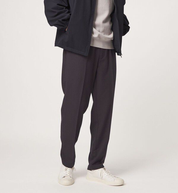 UNITED ARROWS green label relaxing「TRカルゼ 裏起毛 オルマイ パンツ  R2 -2WAYストレッチ-」|その他|NAVY