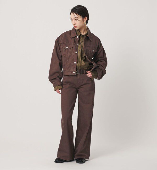 ER「＜ER＞DOCTOR HONZAWA DENIM デニムパンツ」|デニム|