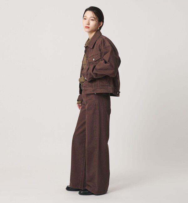 ER「＜ER＞DOCTOR HONZAWA DENIM デニムパンツ」|デニム|
