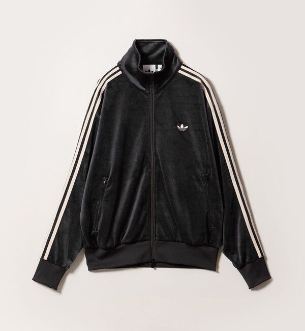 BEAUTY&YOUTH UNITED ARROWS「＜adidas Originals＞ファイヤーバード ベロアトラックトップ」|スウェット・ジャージ|BLACK