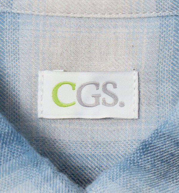 California General Store「＜CGS.＞コットン ネル チェック シャツ ウィメンズ」|シャツ・ブラウス|