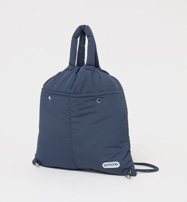 NICE WEATHER「【別注】＜OUTDOOR PRODUCTS＞ナップサック」|リュック|