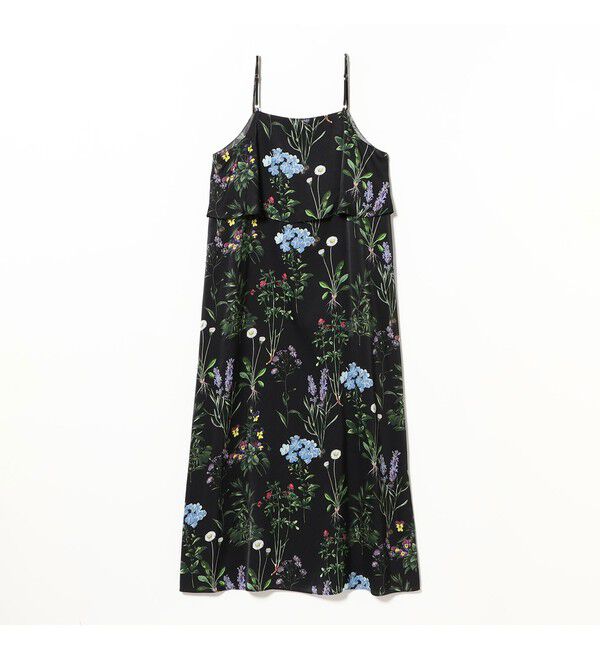 BEAMS SELECTION for WOMEN「【別注】TICCA / フラワー プリント キャミワンピース」|ワンピース|
