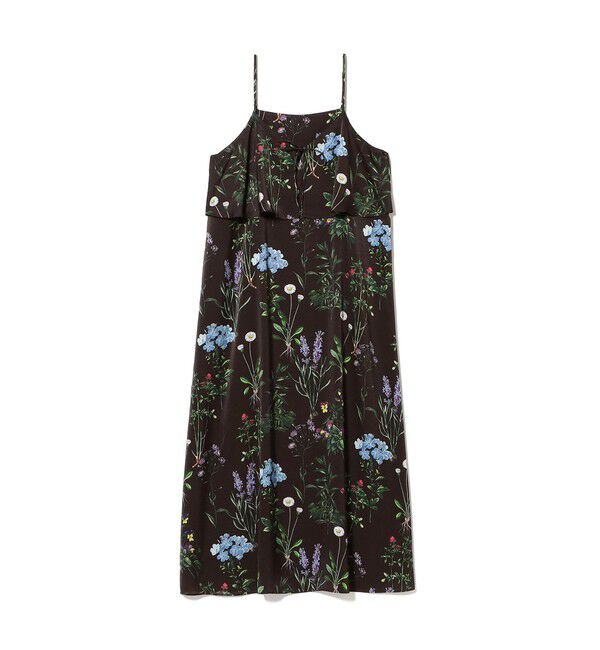 BEAMS SELECTION for WOMEN「【別注】TICCA / フラワー プリント キャミワンピース」|ワンピース|