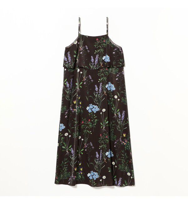 BEAMS SELECTION for WOMEN「【別注】TICCA / フラワー プリント キャミワンピース」|ワンピース|