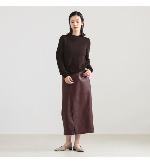 Demi-Luxe BEAMS 「AK+1 / 16ゲージ ロングスリーブ プルオーバー」|ニット・セーター|