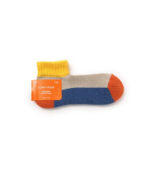 BEAMS「【別注】COMFY HOUSE / Multi Sox」|ソックス|ﾊｶﾞﾈ