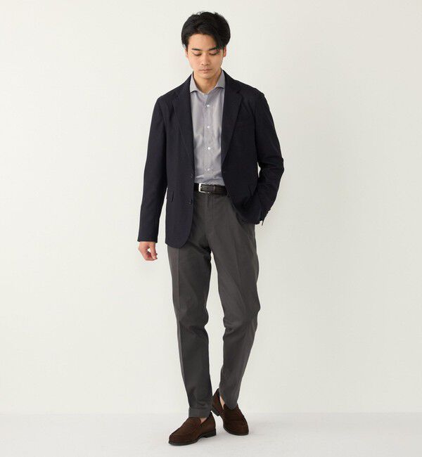 SHIPS Colors 「SHIPS Colors:〈接触冷感〉COOL EXPERIENCE(R) イージーケア スラックス」|スラックス|
