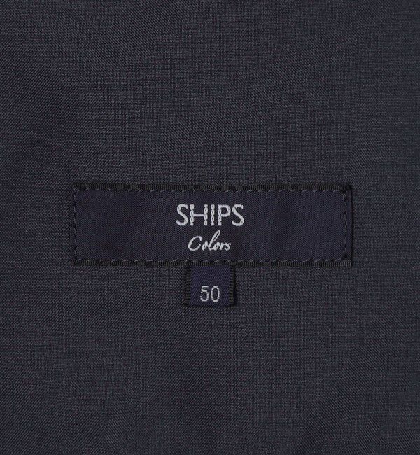 SHIPS Colors 「SHIPS Colors:〈接触冷感〉COOL EXPERIENCE(R) イージーケア スラックス」|スラックス|